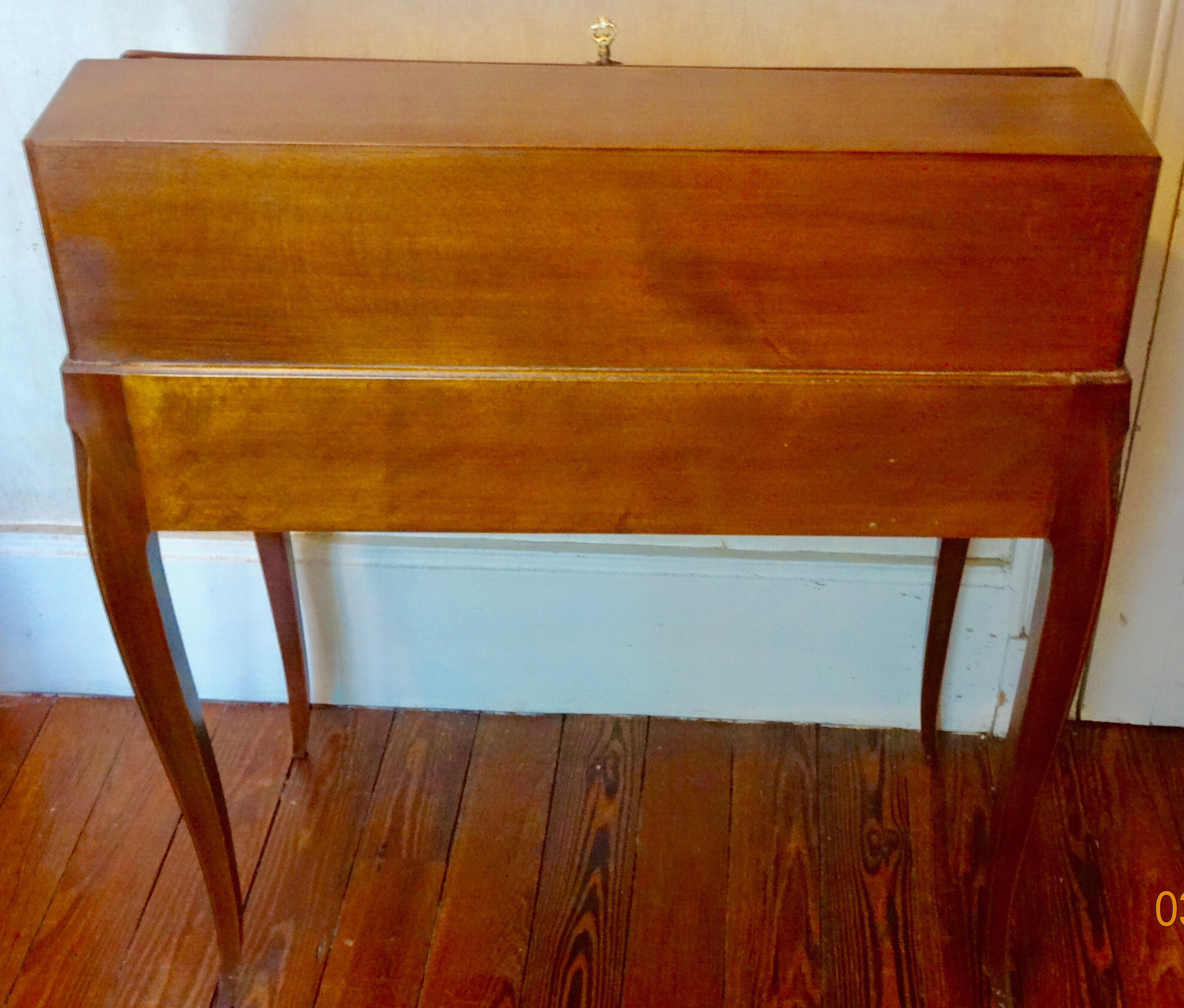 Secretary cherry Louis XV