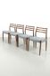 Set of Model 78 Chairs from Niels Møller