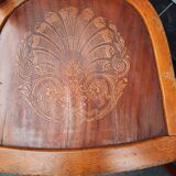 Pair of vintage bistro chairs