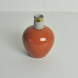 Crackle glaze porcelain vase by Royal Copenhagen, Denmark 1950s