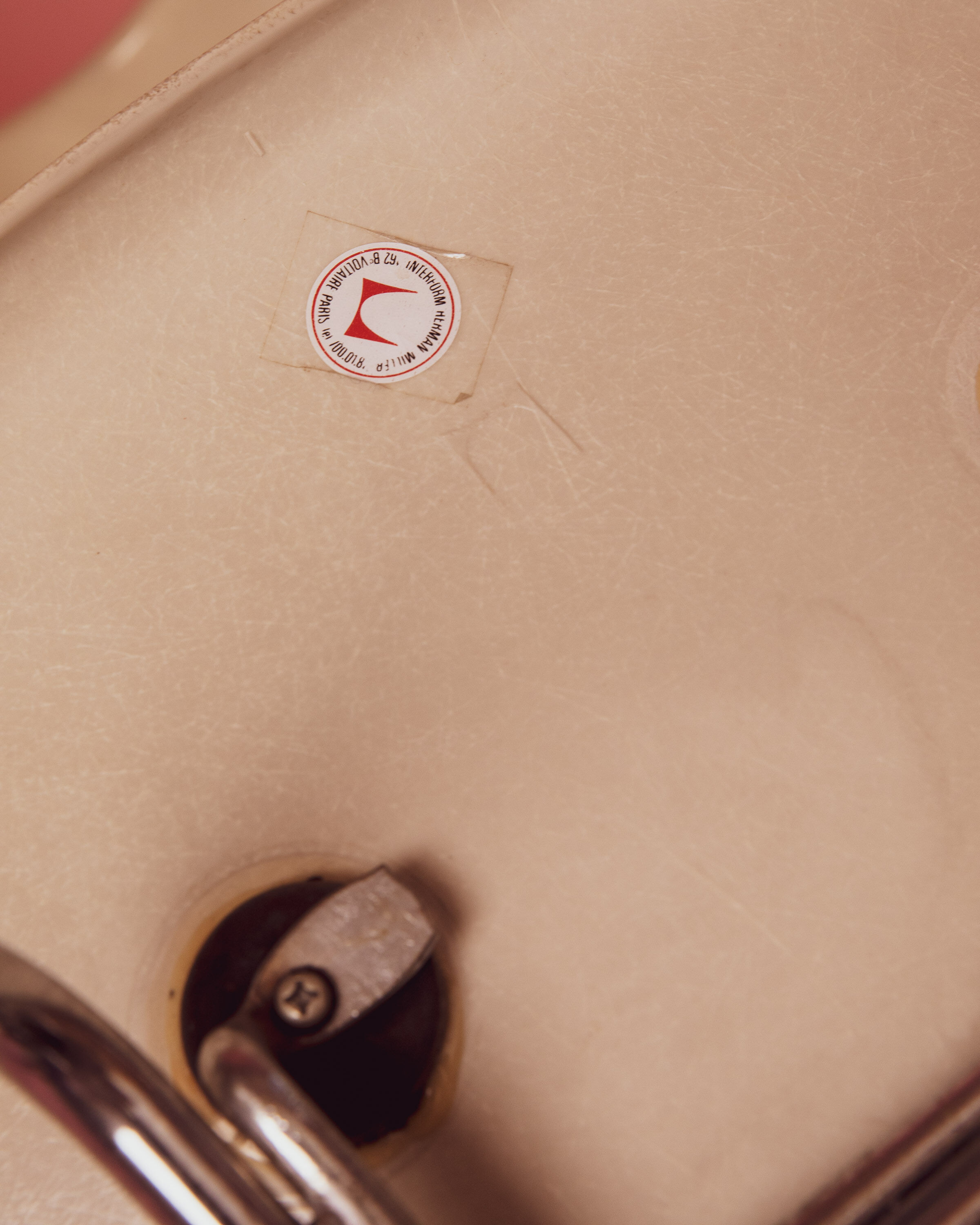 Pair of DAX Herman Miller armchairs by Charles & Ray Eames 1970