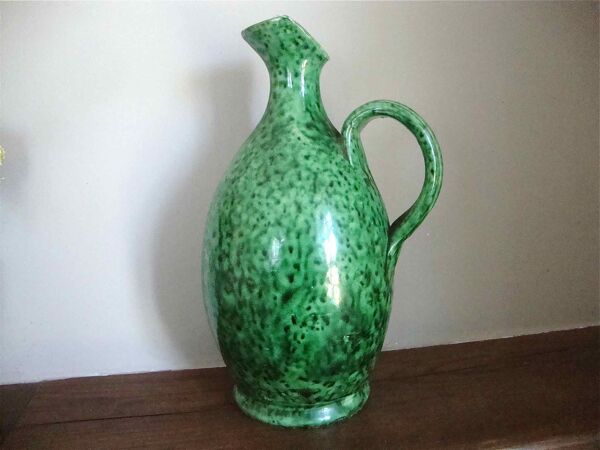 Vase pichet Foucard Jourdan Vallauris années 50