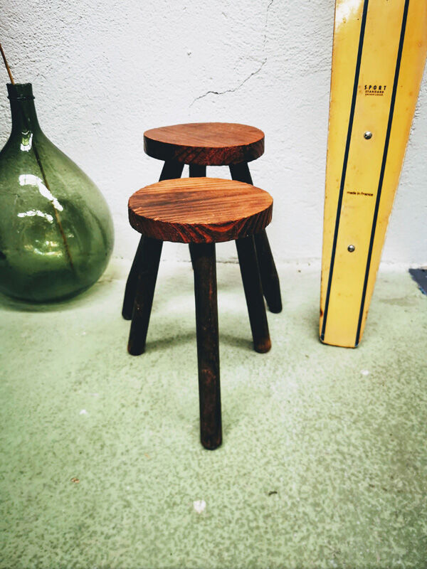 Tripod farm stool