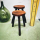 Tripod farm stool