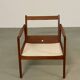 Fauteuils danois en teck par Ole Wanscher années 1960 MidCentury