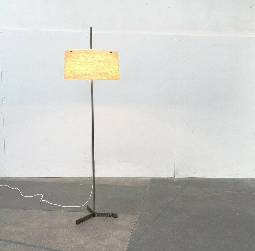 Mid-century tripod floor lamp by Kaiser Leuchten, 1960s