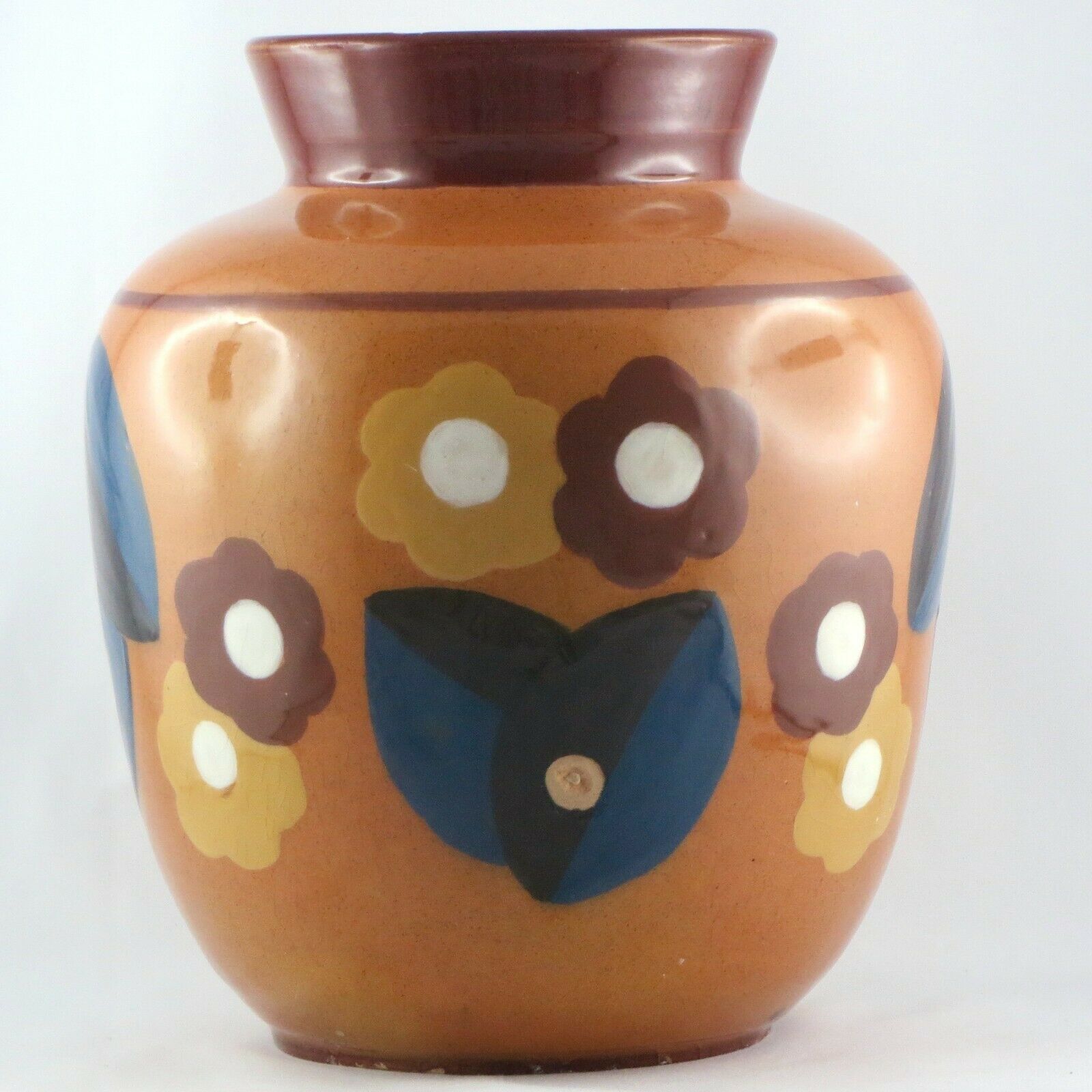 Paul Bonifas ceramic vase art deco 1930 Switzerland