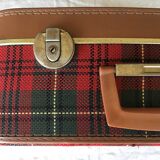 Suitcase Scottish vintage