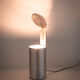 Lampe vintage en alu