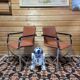 Pair of Jan Armgardt armchairs for Casala