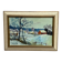 Original Swedish Oil On Canvas – “Dalslandsvinter” By Tage Gavik – Signed – Vintage & Framed – 50 × 37 Cm (19.7" × 14.6")