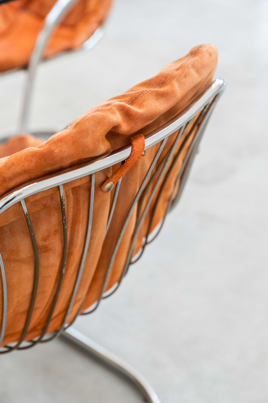 Table and chairs, 1970