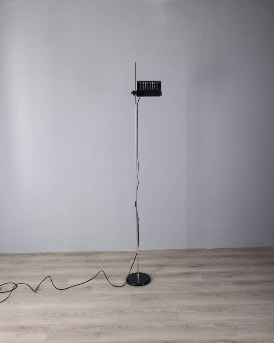 Lampadaire vintage des années 1970, « Colombo 626 » conçu par Joe Colombo pour Oluce