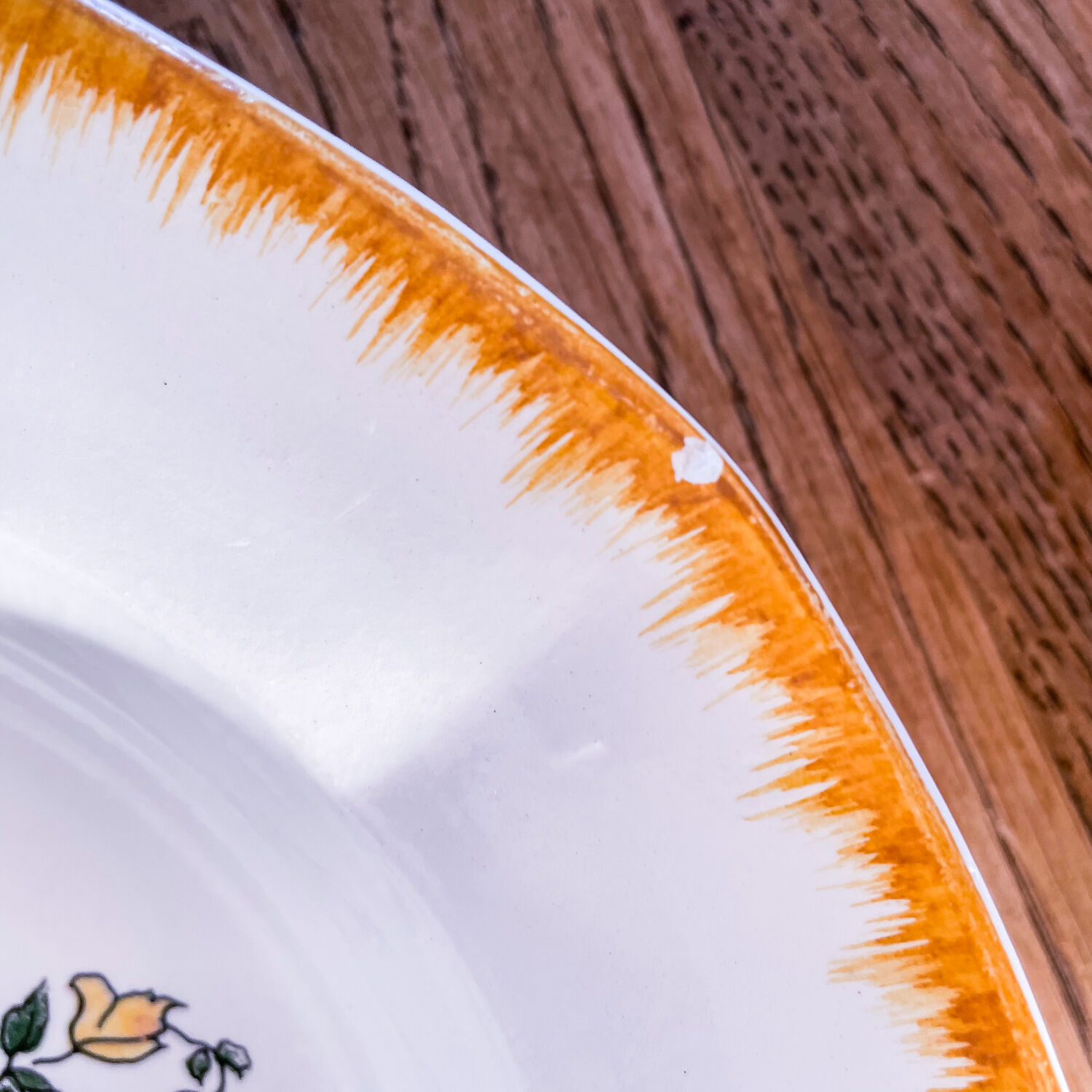 Service of 6 hollows Sarreguemines