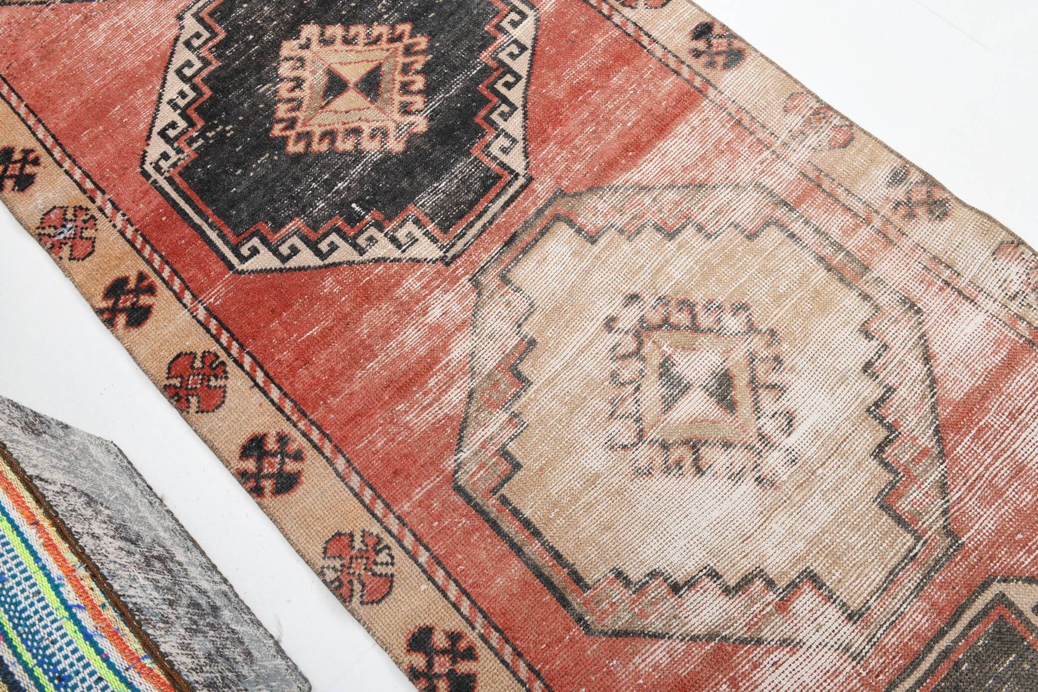 Tapis persan classique 3 x 12, 97 x 398 cm.