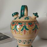 Vintage ceramic gargoulette Italy