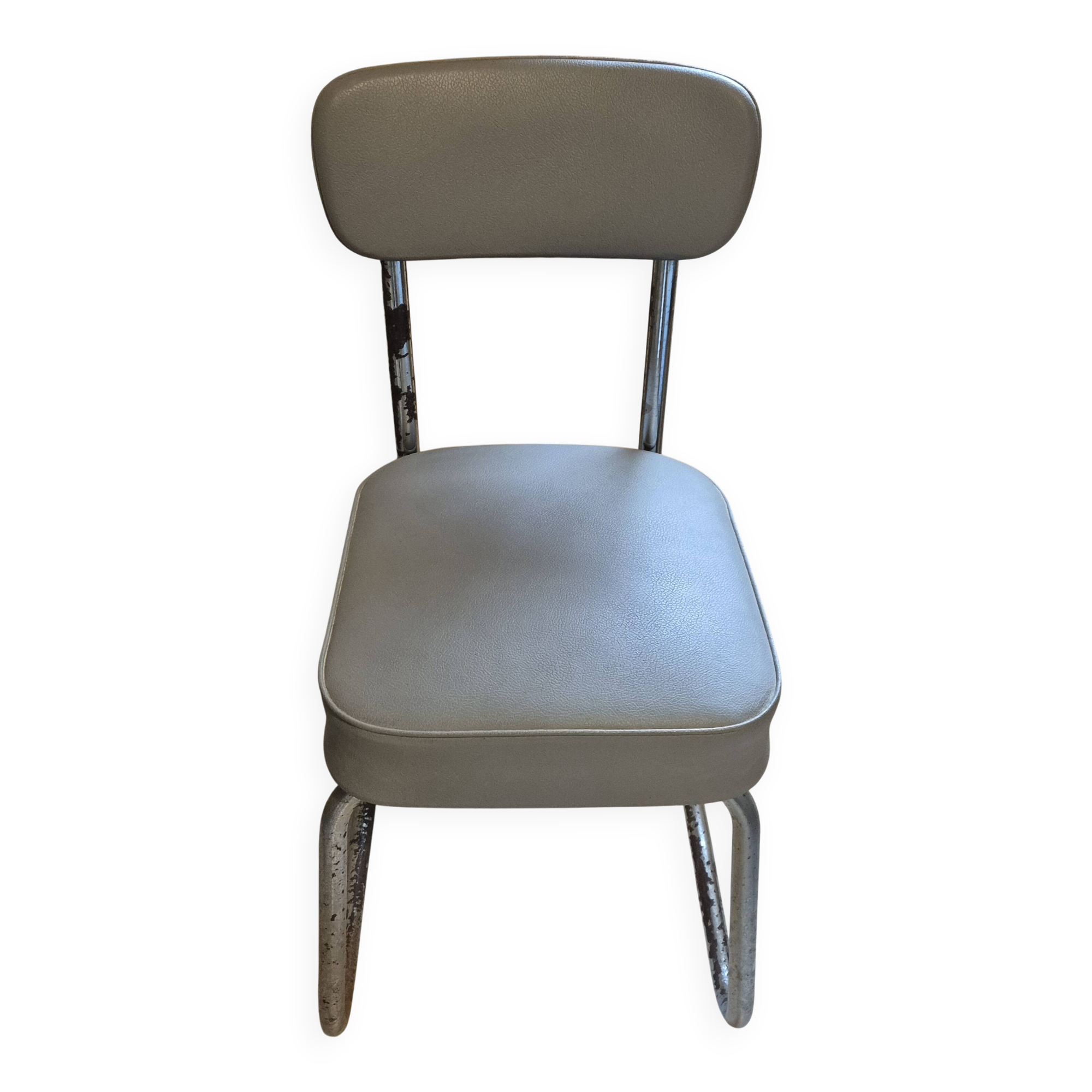 Ronéo Pullman Bauhaus style chair 1950