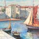 Fishing port of the south