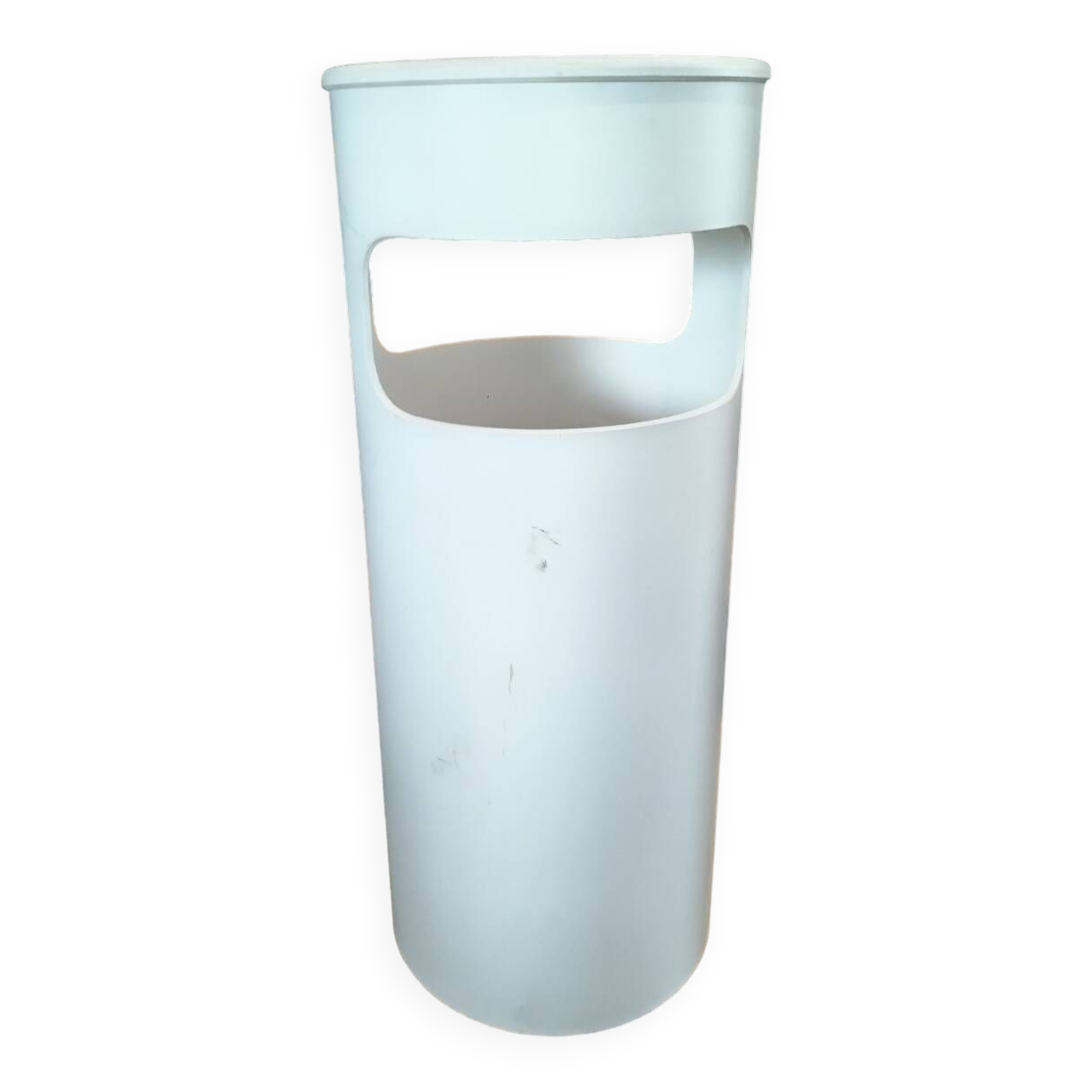 Kartell umbrella stand by Gino Colombini