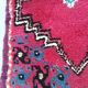 Tapis éthique en laine fait main, 76x43cm