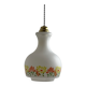 ANCIENNE GRANDE SUSPENSION OPALINE 1970 VINTAGE