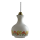 ANCIENNE GRANDE SUSPENSION OPALINE 1970 VINTAGE