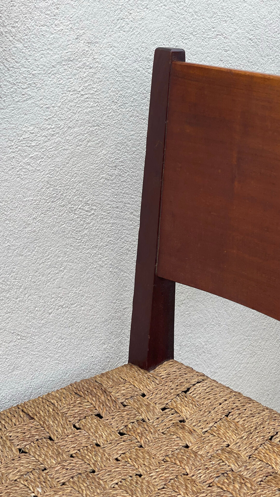 4 modernist chairs from the 1950s.