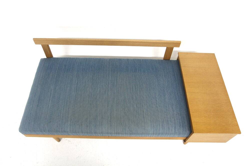 Set de 2 méridiennes "Svane", Ingmar Relling, Ekornes, Norvège, 1960