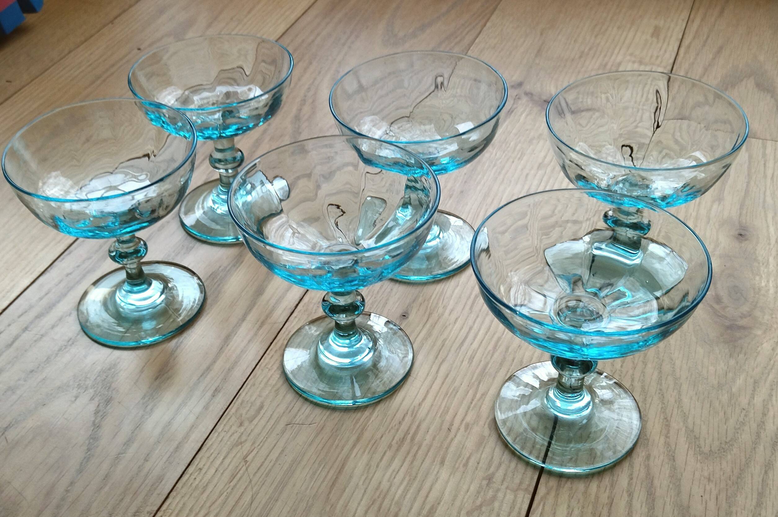 6 coupes, XIXeme