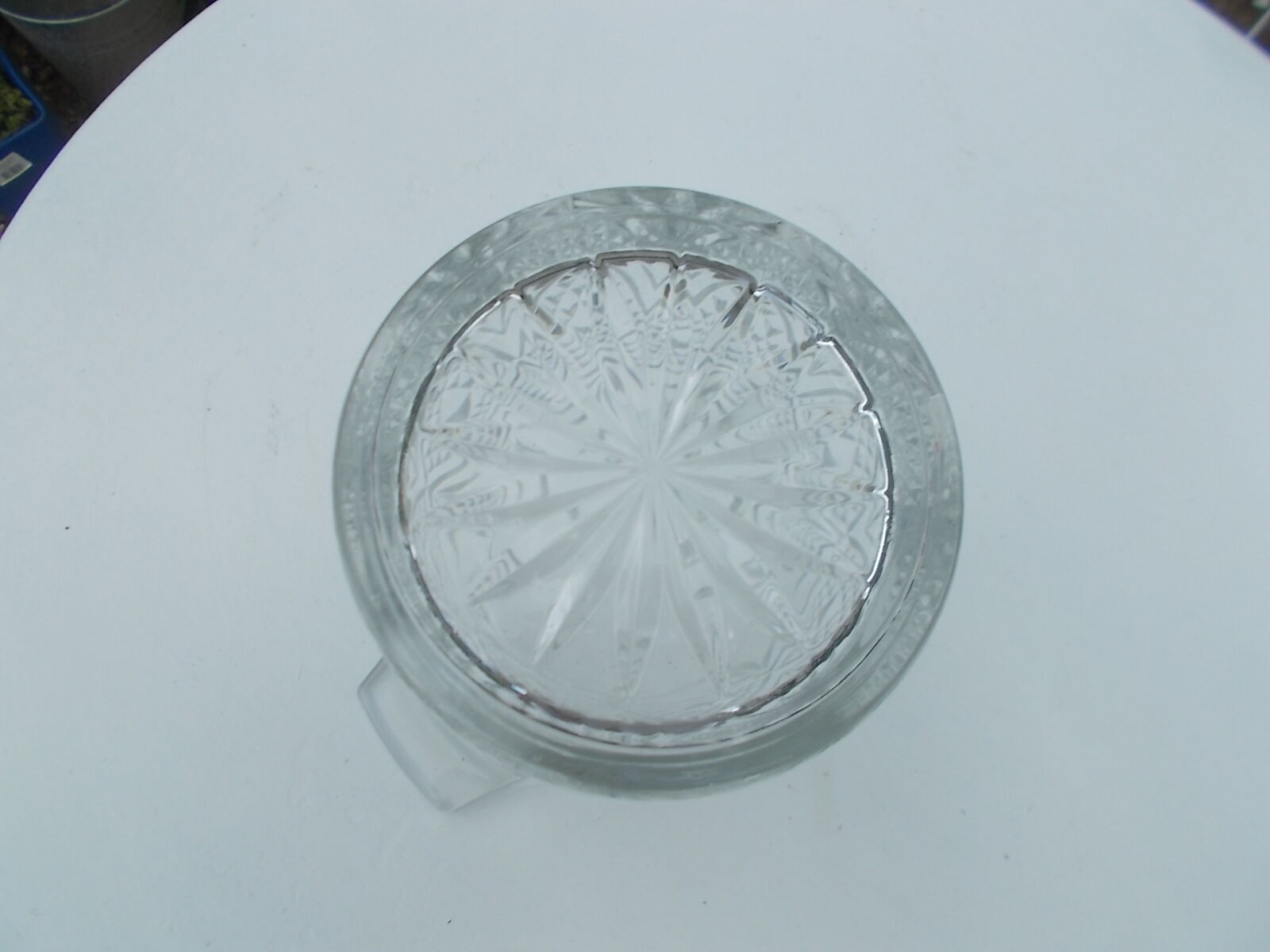 Ice bucket Arc France in chise glass