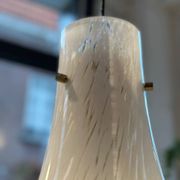 Rare "Trompette" pendant lamp by Glashütte Limburg – 1970s