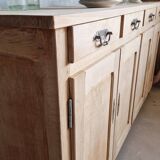 Ancien buffet en chêne