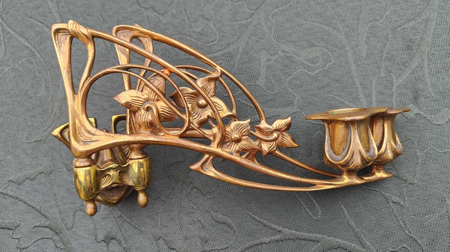 Pleyel art nouveau wall lights
