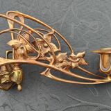 Appliques art nouveau Pleyel