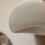 Minimalist suspension cloud Japanese wabi sabi white - d30 cm