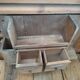 Shelf spices support wipes any drawer wood patinated
