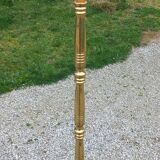 50s floor lamp in gilded brass
