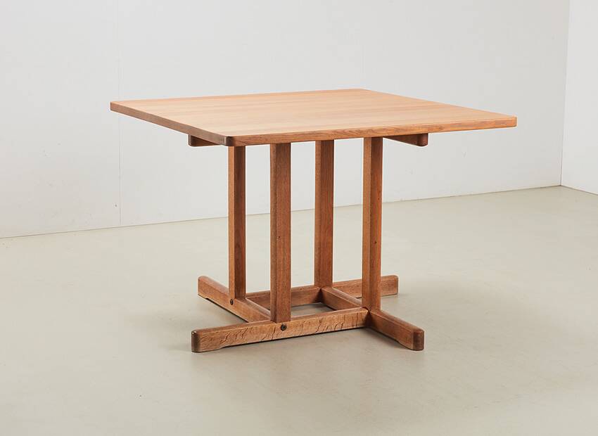 Borge Mogensen Model 6288 Dining Table for Fredericia Denmark 1961