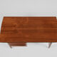 Midcentury Danish desk in teak 1960s - with 2 drawers