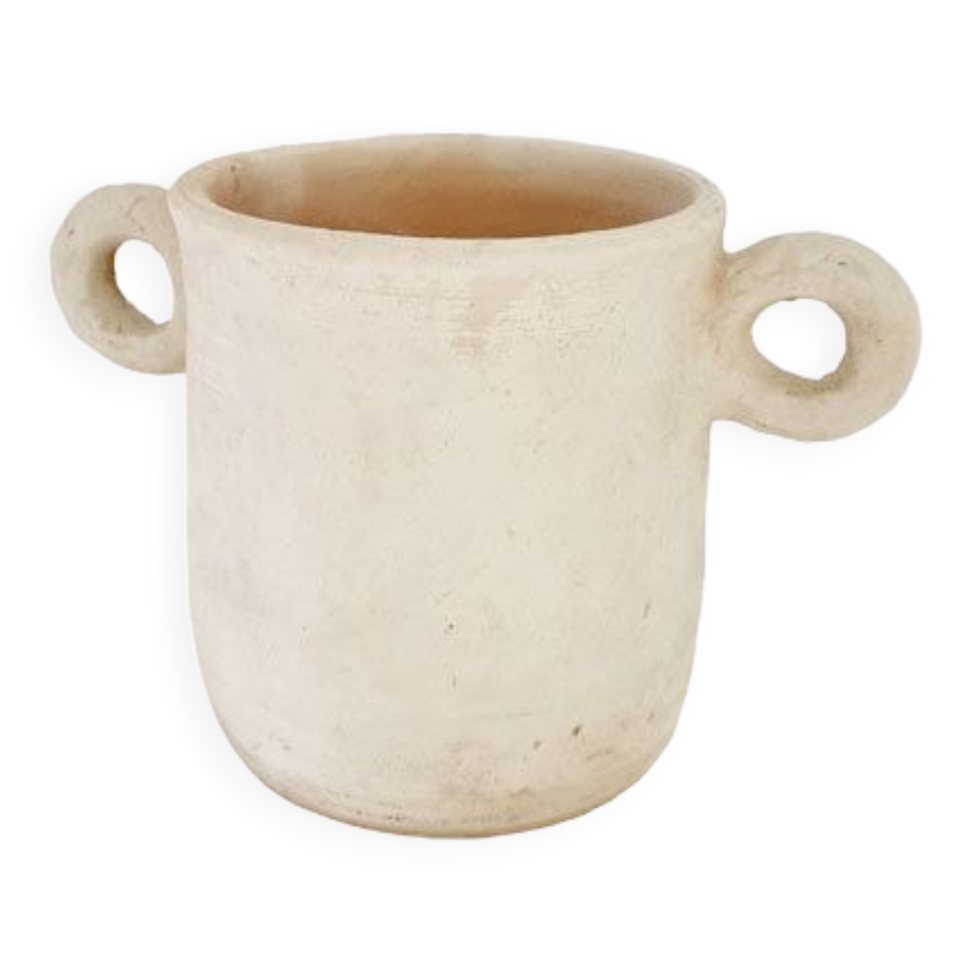 Tamegroute ceramic handle pottery