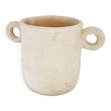 Tamegroute ceramic handle pottery