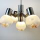 Vintage Mazzega chandelier, 1960s