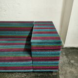 Contemporary 2-seater fabric sofa, Designers Guild