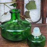 Vintage green carafe