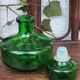 Carafe vintage vert