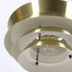 Granhaga / Carl Thore “Trava” pendant lamp 25 cm / brass / gold / aluminum / mid-century modern design / 1970s