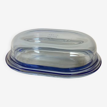 Beurrier avec couvercle Pyrex England