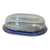 Pyrex England butter dish with lid