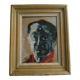 Portrait oil painting 1954