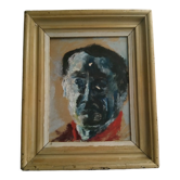 Portrait oil painting 1954
